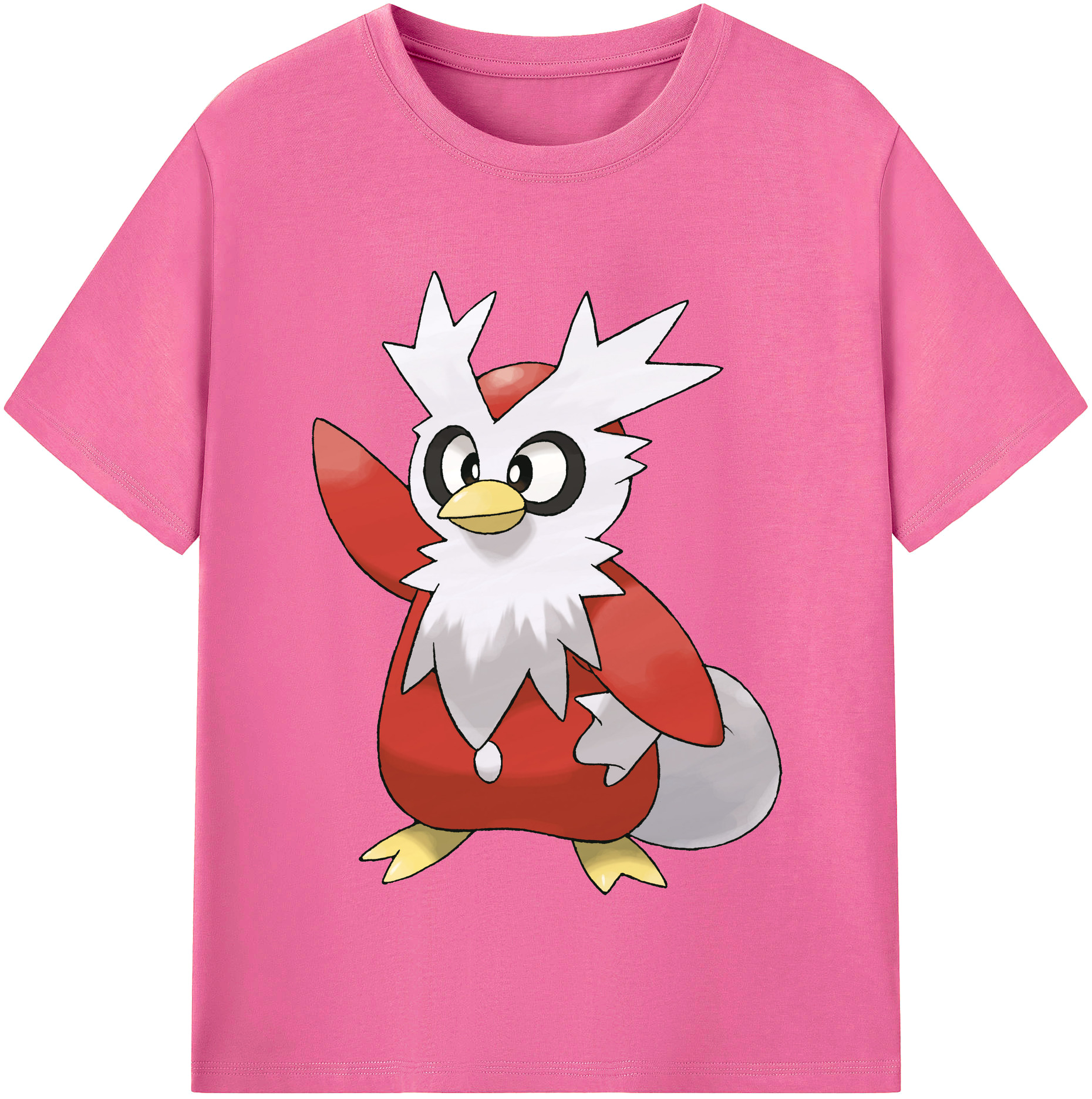 （画像用） ポケットモンスター Pokémon レディースカジュアルプリントTシャツ（綿100％）